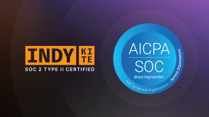 Indykite logo with SOC logo