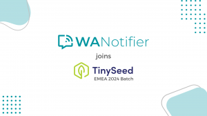 WANotifier Joins TineSeed EMEA 2024 Batch