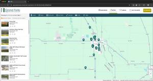 Interactive Mapping Tool Screenshot