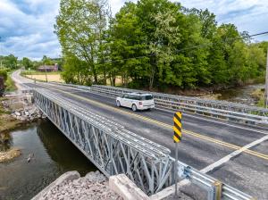 Acrow Bridge in Boynton, PA