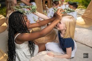holistic wellness education, immersive educational enrichment, family-centered learning, STEM enrichment nonprofit, sound therapy for children, equestrian therapy for youth, garden-based learning, floral design enrichment, A Noble Foundation, Whitney McWhorter, 