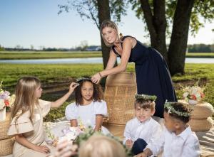 immersive educational enrichment, family-centered learning, STEM enrichment nonprofit, sound therapy for children, equestrian therapy for youth, garden-based learning, floral design enrichment, A Noble Foundation, Whitney McWhorter, Scout McWhorter, Cass McWhorter