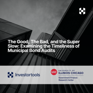 The Good, The Bad, and the Super Slow: Examining the Timeliness of Municipal Bond Audits for Audit Year 2023