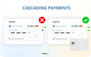 Cascading payments TCB Pay