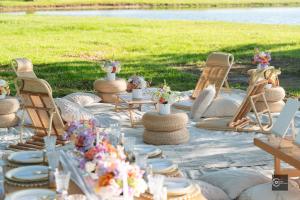 luxury nonprofit, beauty-centered healing, luxury educational experiences, family healing through design, immersive family experiences, Sanctuary of Conduit Energy, A Noble Foundation, luxury nonprofit experiences, Whitney McWhorter, Southern Charm Picnic Co.