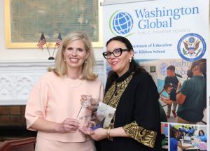 Co-Founder Liz Torres & Ambassador Hanene Tajouri Bessassi
