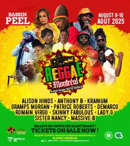 RISE Reggae Festival poster