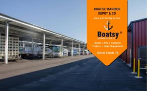 One of our secure storage facilities