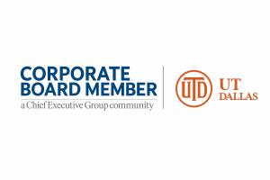 The University of Texas at Dallas and the Corporate Board Member partners in delivering the Directors Fundamentals Program