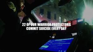 The new Warriors Heart documentary emphasizes how the unacceptable averages of 22 veteran suicides per day and 1 first responder suicide every 25 hours in the United States drove the mission behind this “training program”.