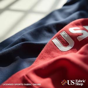 Licensed Sports Fabric--