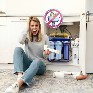  No Under Sink Devices