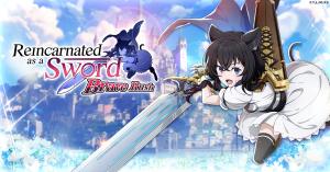 Reincarnated as a Sword