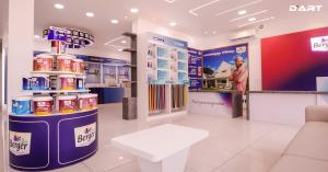 D’Art Design Leads Immersive Retail Evolution for Berger Paints