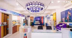D’Art Design Leads Immersive Retail Evolution for Berger Paints