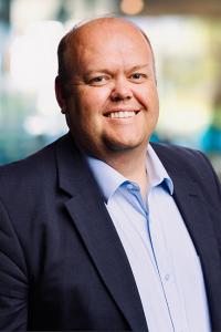 Professional headshot of Kevin McKenzie