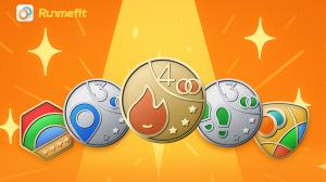 Get Medals from the Runmefit App 4.0
