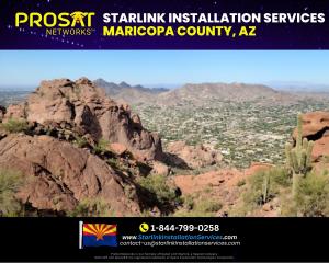 Starlink Business Installation Maricopa County AZ