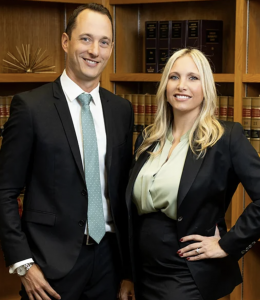 Nicole Payne and Caleb Payne of Payne Law, PLLC in Orlando, FL