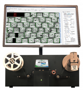Photo of the Crowley MACH Mini Film Portable Microfilm Scanner