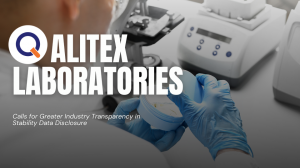 Qalitex Calls for Greater Industry Transparency in Stability Data Disclosure