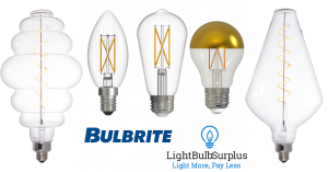 Buy Bulbrite Decorative Bulbs