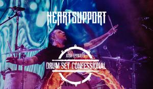 HeartSupport and Drum Set Confessional Coheed and Cambria
