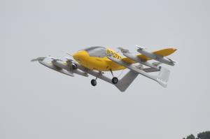 Wisk Cora electric VTOL aircraft