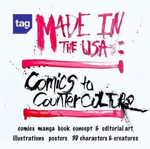 Made In The USA: Comics to Counterculture, Application Deadline 6.16.25