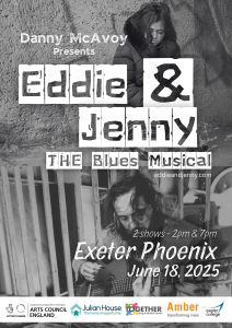 Eddie & Jenny: The Blues Musical promotional poster
