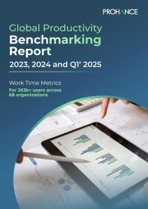 ProHance Global Productivity Benchmarking Report 2023, 2024 and Q1’ 2025