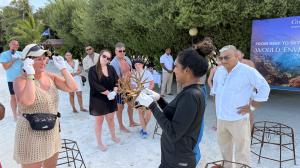 Awareness session on marine conservation