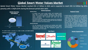 Smart Water Valves Market