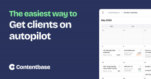 A preview of the Contentbase app