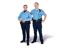 armed guards