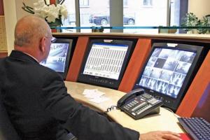 Office building security services