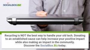 SocialBox.Biz social impact problems solved for UK companies  June 2025.