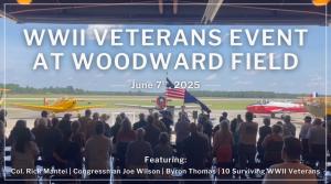 Veterans Honor Event Featuring Rick Mantei, Joe Wilson, and many more