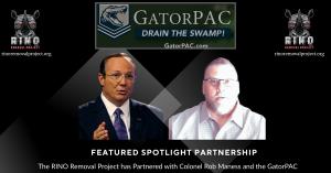 GATORPAC and RINO Removal Project Partner