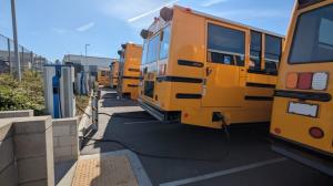 Electric School Bus Charging