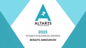 Altaris Business Awards 2025 Women in Business Awards Results Announced