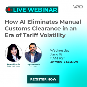 How AI Eliminates Manual Customs Clearance in an Era of Tariff Volatility
