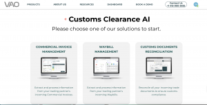 Customs Clearance AI features Commercial Invoice Management and Waybill Management modules that convert paper documents to electronic data for your systems, plus Customs Document Reconciliation for automated document matching and mapping.