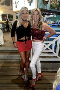 Heidi Phox and Maddie taylor meeting for the first time at an event called TGRocktober in Las Vegas