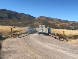 Acrow Bridge in Santa Cruz County, AZ