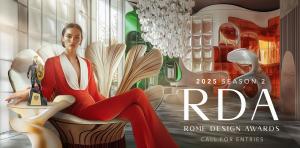2025 Rome Design Awards S2 Calling for Entries