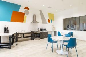 Central Apartments Interior Common Space