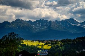 View of the Tatra Mountains - Rajd Beskidy