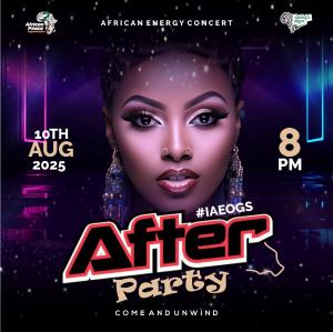 International African Energy, Oil and Gas Summit (IAEOGS) After Party and Concert