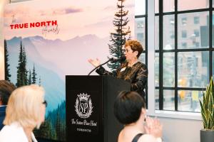 Chris Tucker, CEO of NEWH Inc, at the True North Awards in Toronto